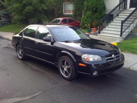 first max i had, those tires were a charm, falken something
