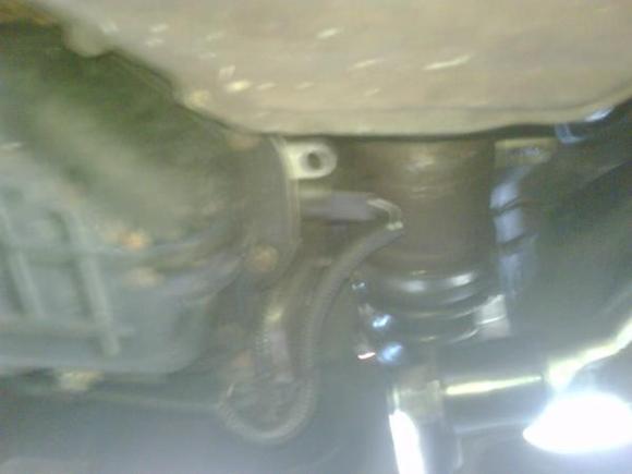 lower oil pan