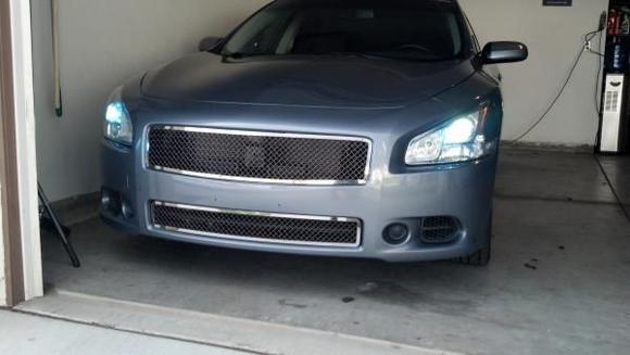 E&amp;G classics heavy mesh black ice grille