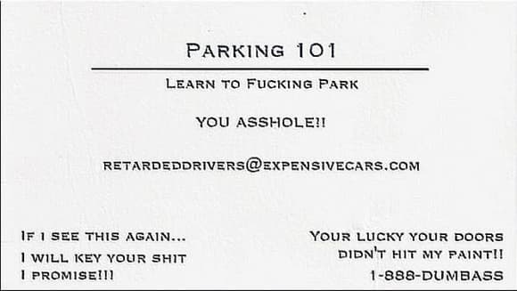 Parking 101