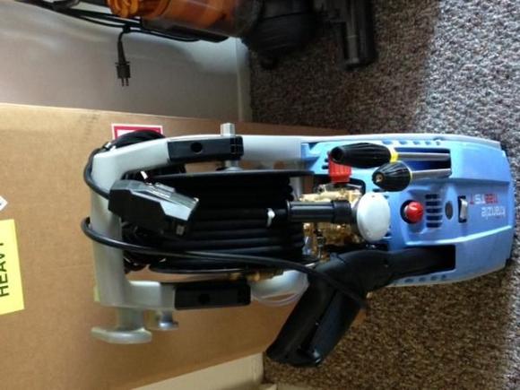 New Kranzle pressure washer...