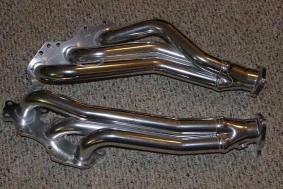 Doug thorley long tube headers (ceramic coated)