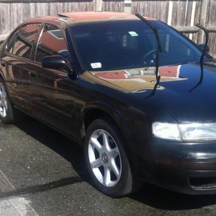 My 98' Max