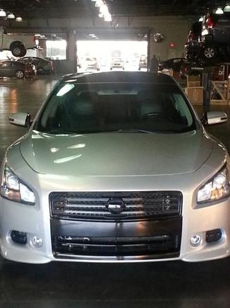 Front Nismo Badge