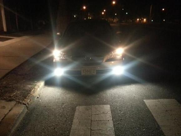 Fog lights fixed!