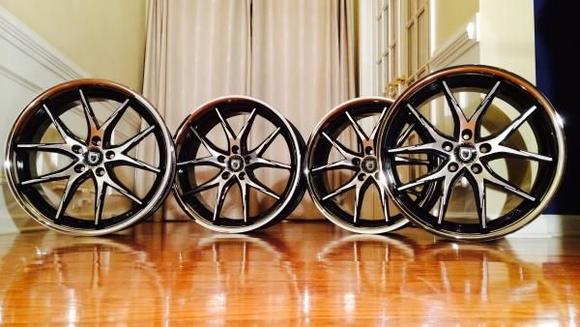 The Wheels...Lexani R12