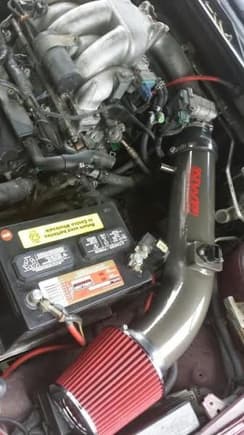 Cooler Style INtake Installed