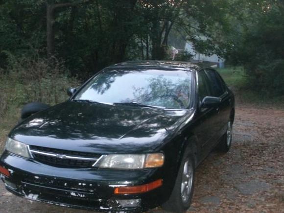 that bumper drives this x-car painter crazy