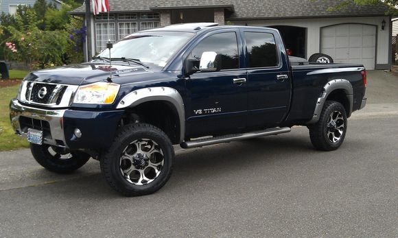 2008 Nissan Fuel Rims