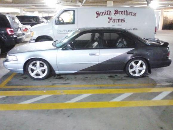 17 in 06'sonata rims