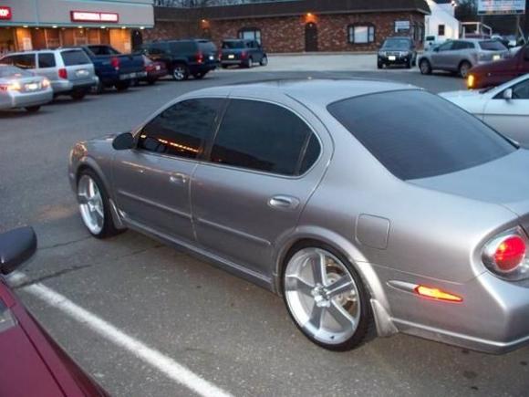 02 Max with the winter rims