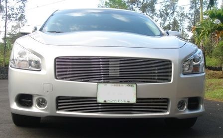 second mod:  t-rex upper and lower billet grilles