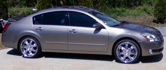 In the Driveway Chillin