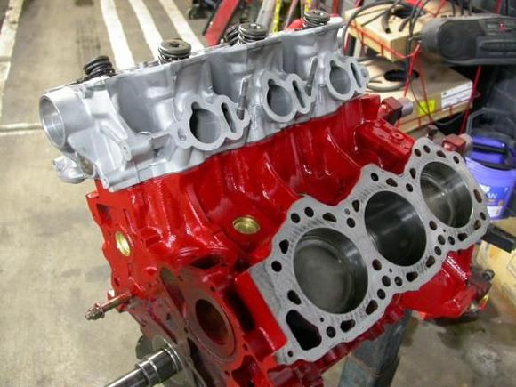 I bought a Jap Spec VG30ET to rebuild in place of the stock motor.