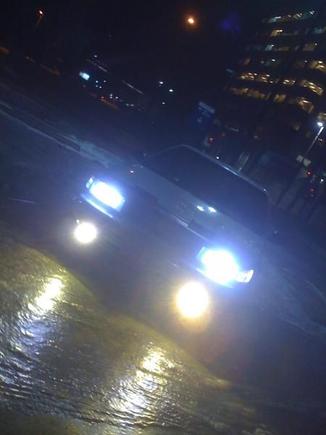 6000K   3000K Fog Light