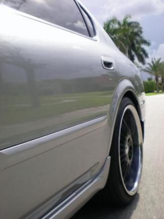 rolling on stock susp