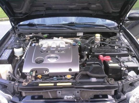 the engine