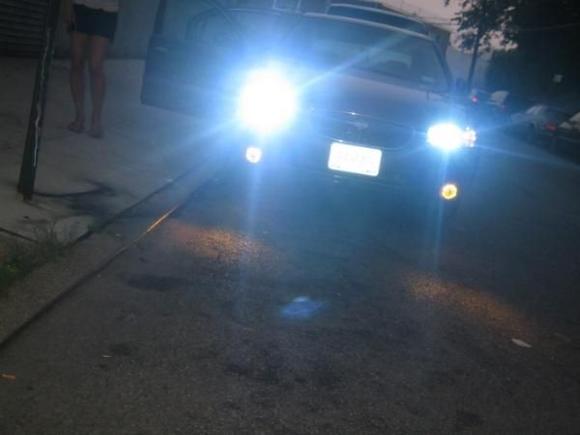 just added 20th anniversary headlights