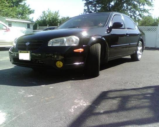 when i first got it after a paintjob