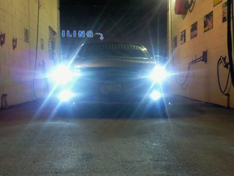 Front HID