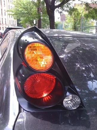 Just finish painting my TailLights