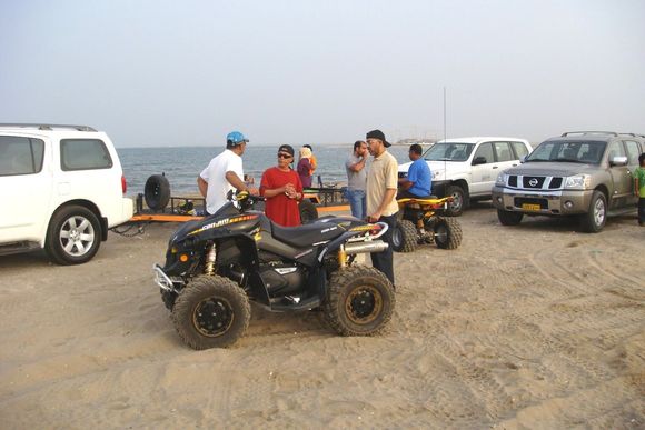 Team Armada - Can Am - OMAN