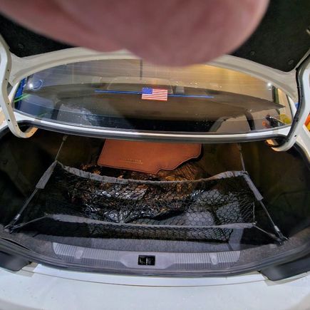 Trunk with Original Floor mats