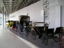 Mercedes-Benz Muzeum.