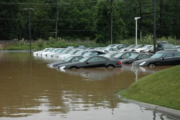 flood cars
