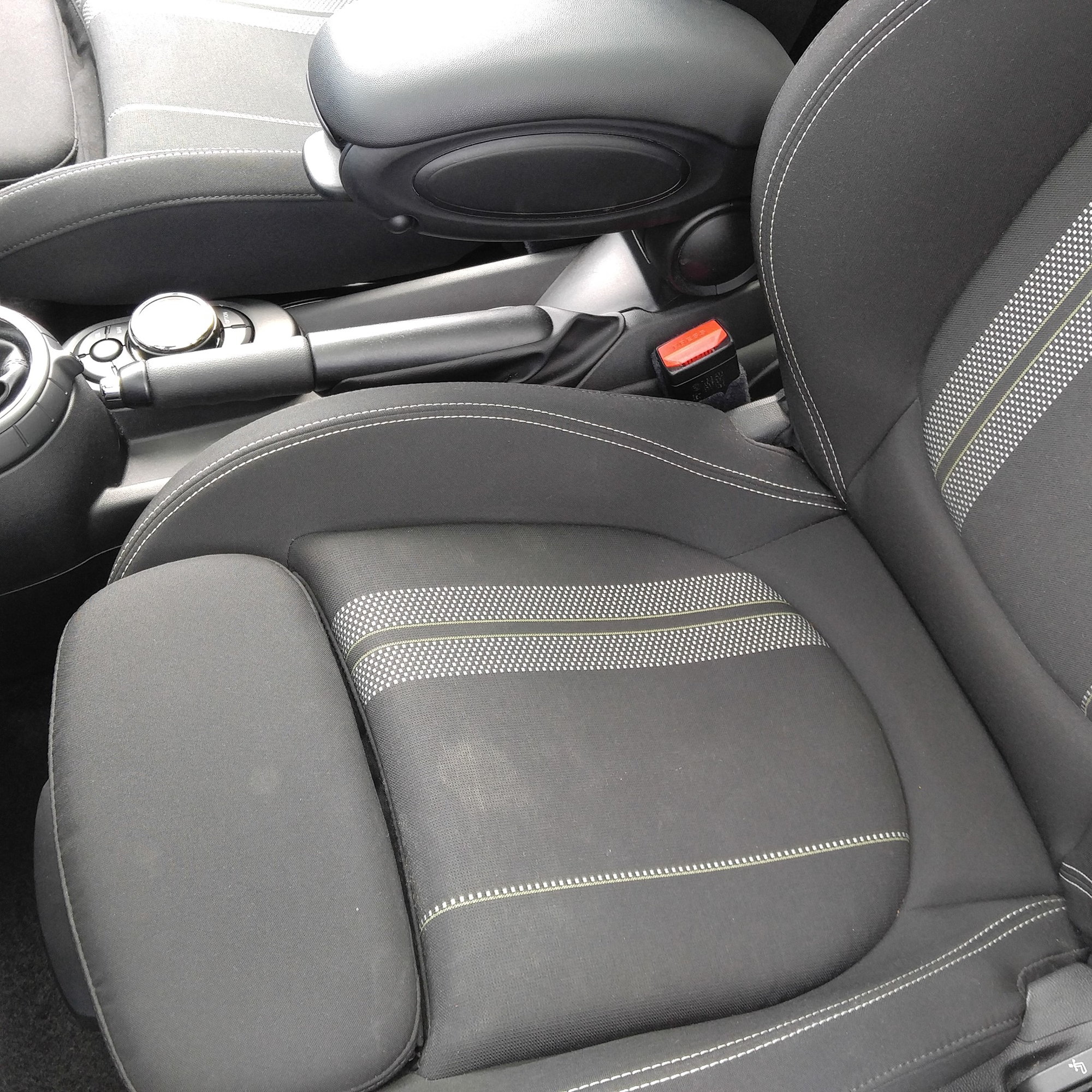 Great leather seat covers - Mini Cooper Forums - Mini Cooper Enthusiast