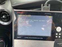 After Switching the ignition coils and spark plugs