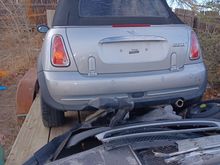 Previous owner pulled damaged parts.