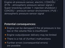 Carly OBD 2 Scanner Reading 6