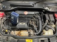 Mini Cooper S R56 Second Gen Car. 2012 Model. This is the N18 Prince Engine 1.6 Litre Turbo Charged. Engine developed and built jointly by Peugeot and BMW.