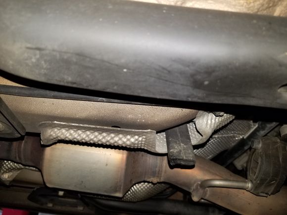 Any ideas what the black stick part is called that is leaking oil? I am as non mechanical and technical as they come. Any help is greatly appreciated.