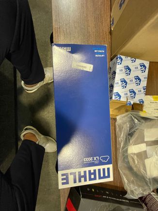 Nice fresh new Air Filter from ECS tuning