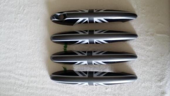 Grey Flag Union Jack Style
R60 2011  Countryman
**No comfort access option**
$159.99 for 4PCS