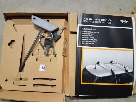 Original box and documentation