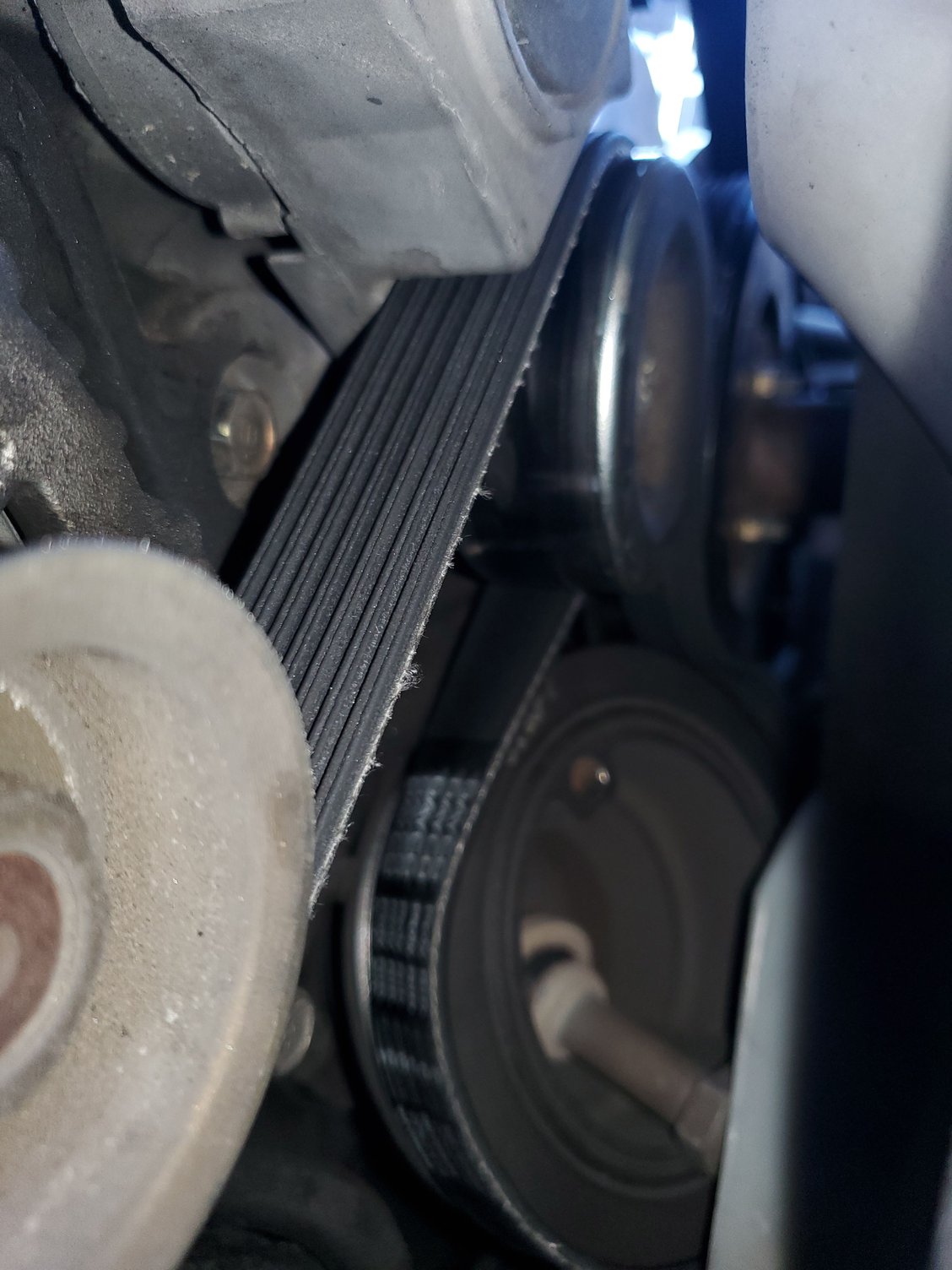 Help Harmonic Balancer fell off Mitsubishi Forum Mitsubishi