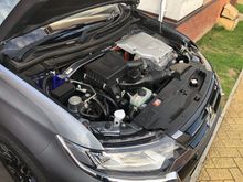 View from RH offside.