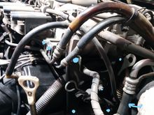 Other bolts you'll have to remove to get the plenum off. These do not connect to the lower plenum.