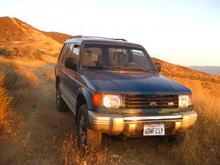 At sunset
