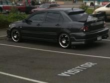 just a side snapshot at TCC