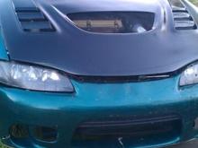 Front of my 97 Eclipse :) gold head