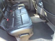 Custom honeycomb floormats hold tons of mud or spilled drinks