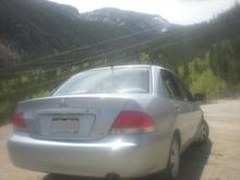 Windows down, always down.