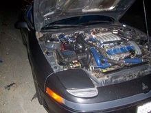 attack of the ricer. The day i bought it.