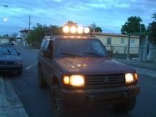 couple lights missing