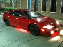 pic when i first finished. now sitting on different rims and tires and minus underglow