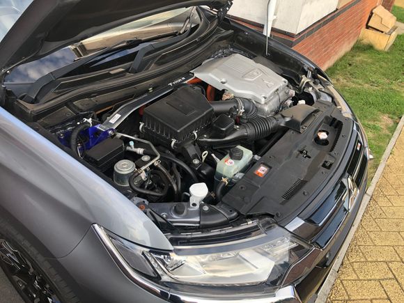 View from RH offside.